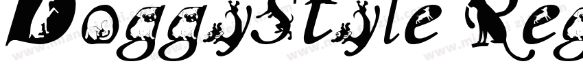 DoggyStyle Regular字体转换